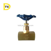 Finely Processed Threaded instrument  Straigh Globe Brass Needle Valve Type